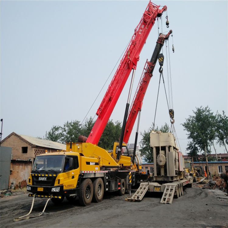 惠山附近大吊车出租|工地吊装设备租赁